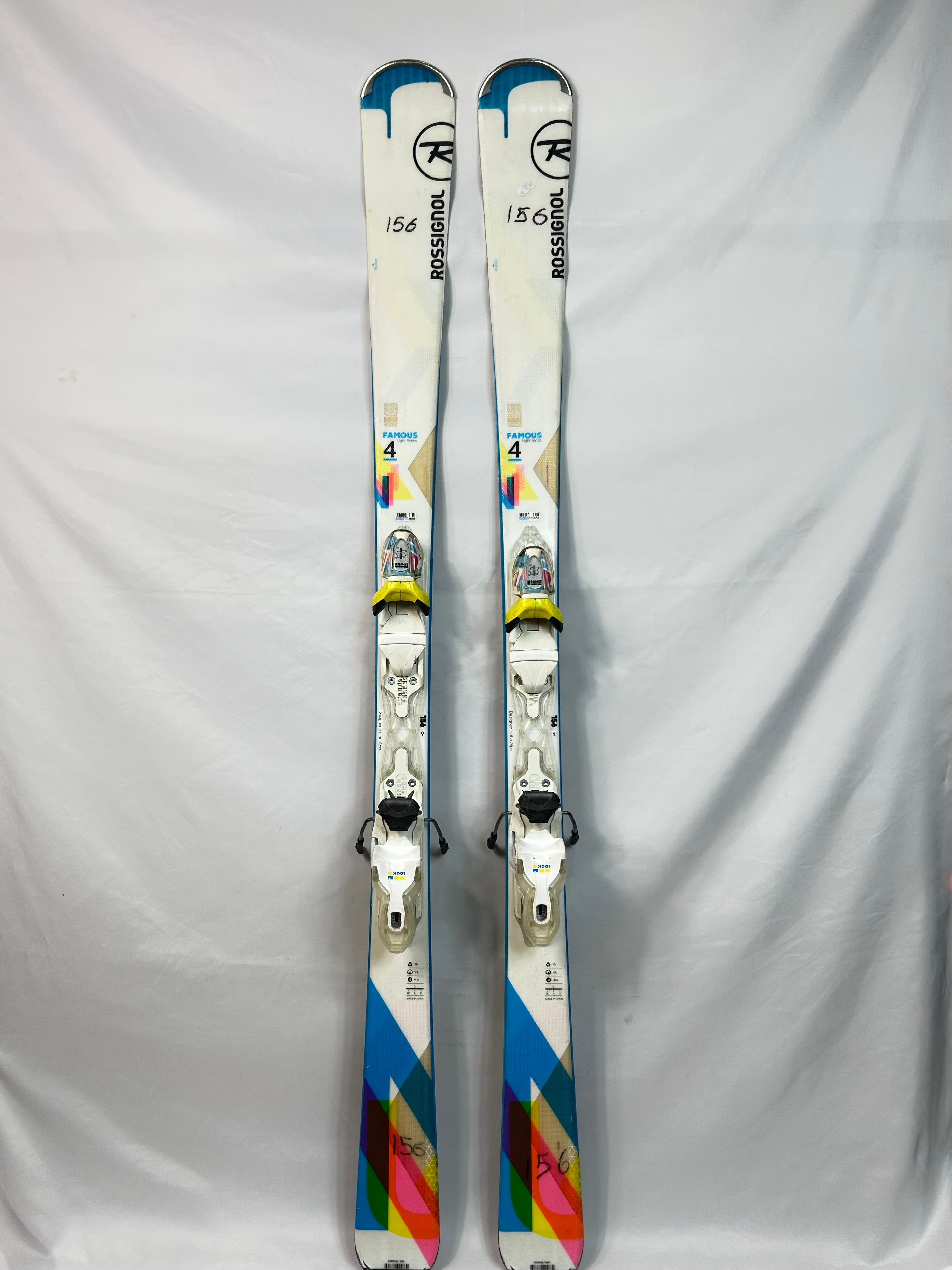 Sci Rossignol Famous 4 2017